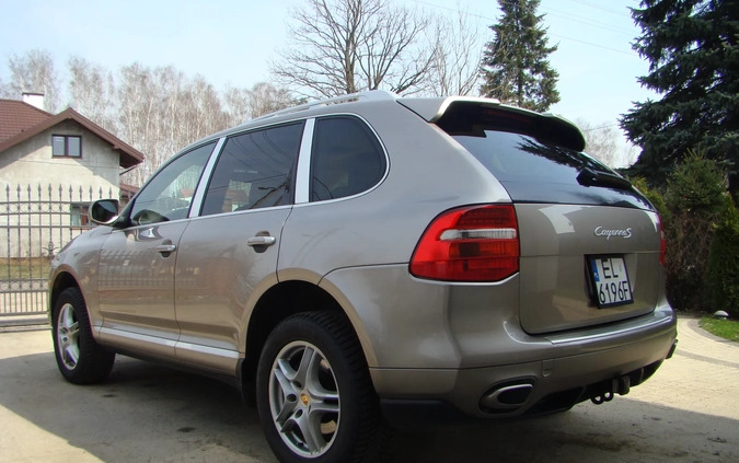 Porsche Cayenne cena 46000 przebieg: 185000, rok produkcji 2008 z Łódź małe 29